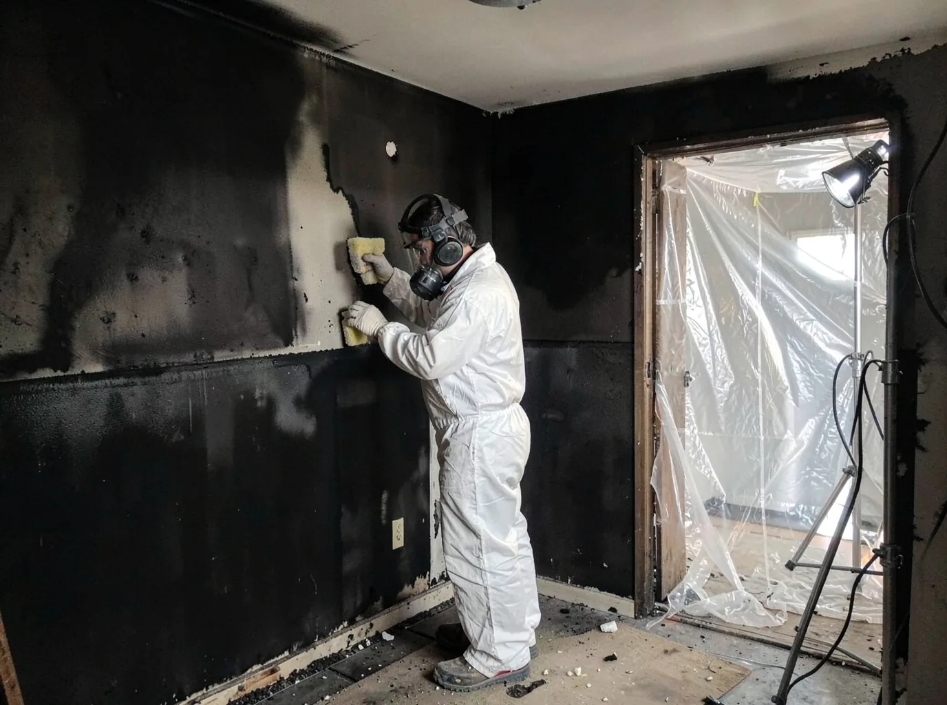 Fire Damage Restoration company in Leburn, KY