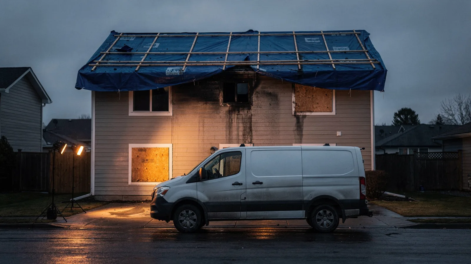 Fire Damage Restoration in Leburn, KY near me
